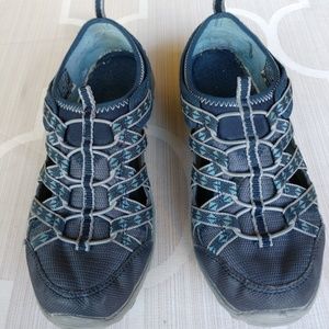 Skechers Women's Criss Cross Sneaker, size 6.5